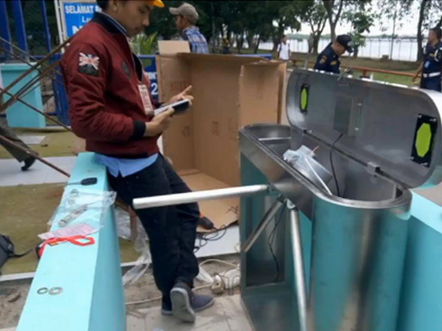 PT. PLN PERSERO SEKTOR BELAWAN MEDAN