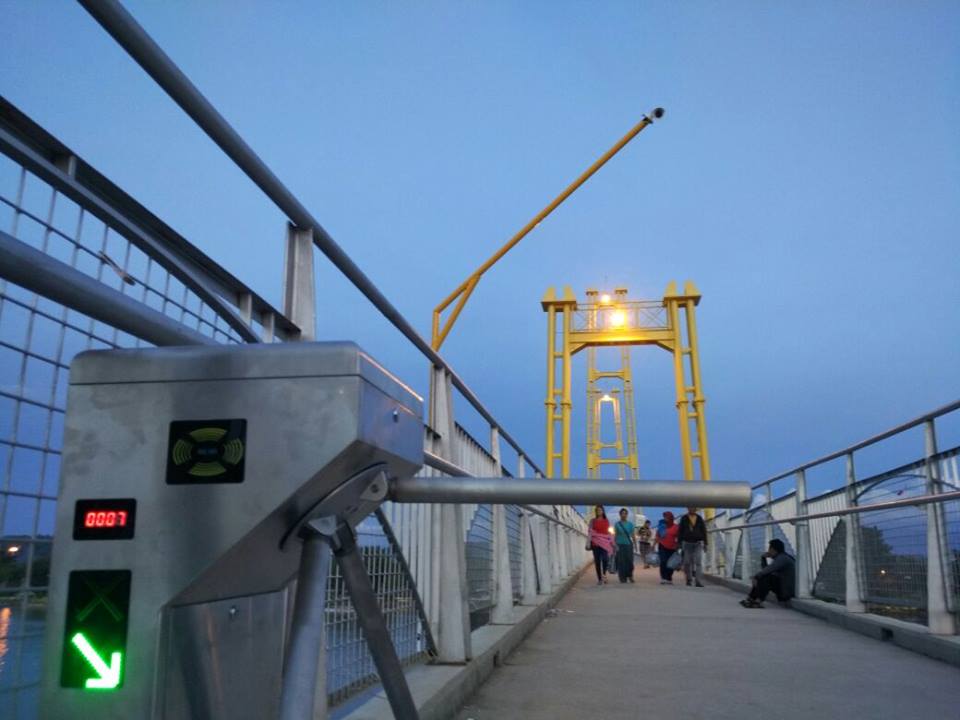 TAMAN WISATA PULAU KUMALA TENGGARONG