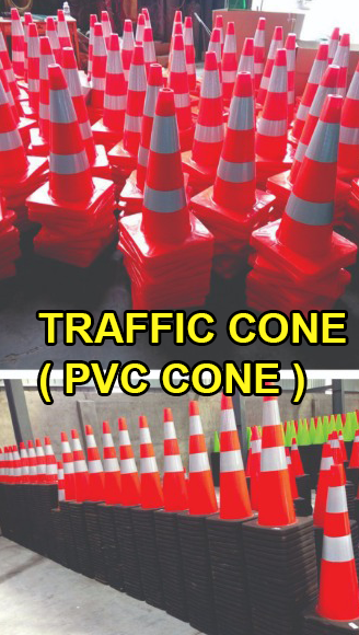 Traffic Cone / Kerucut Lalu Lintas