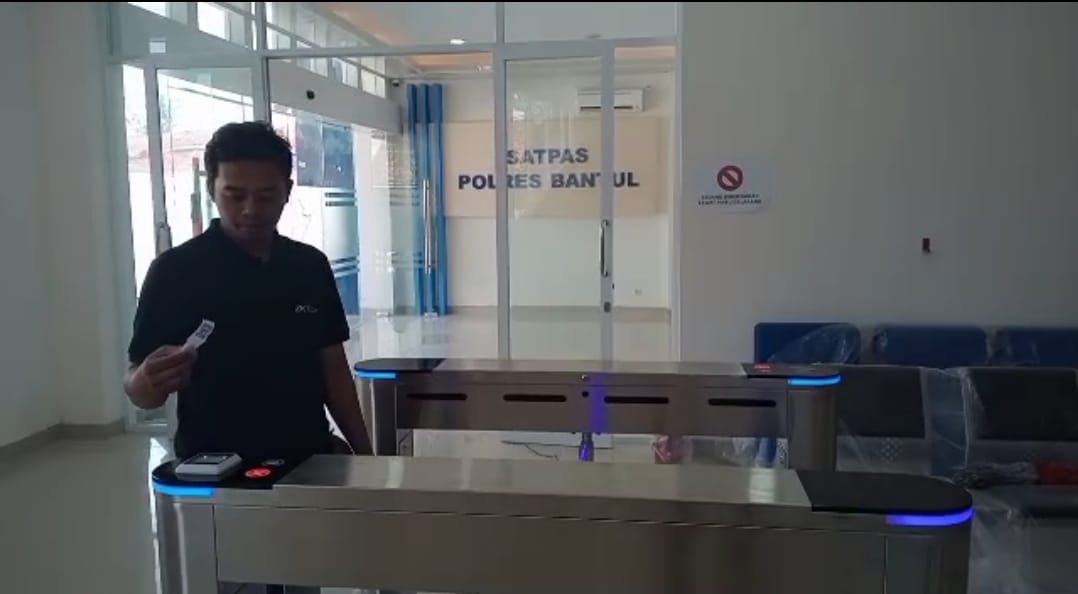 SATPAS POLRES BANTUL ( Jawa Tengah )