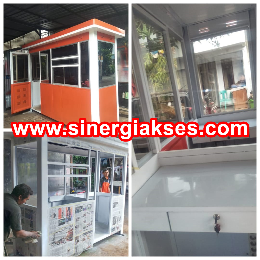 JUAL POS PARKIR TANDEM  - SINERGI 